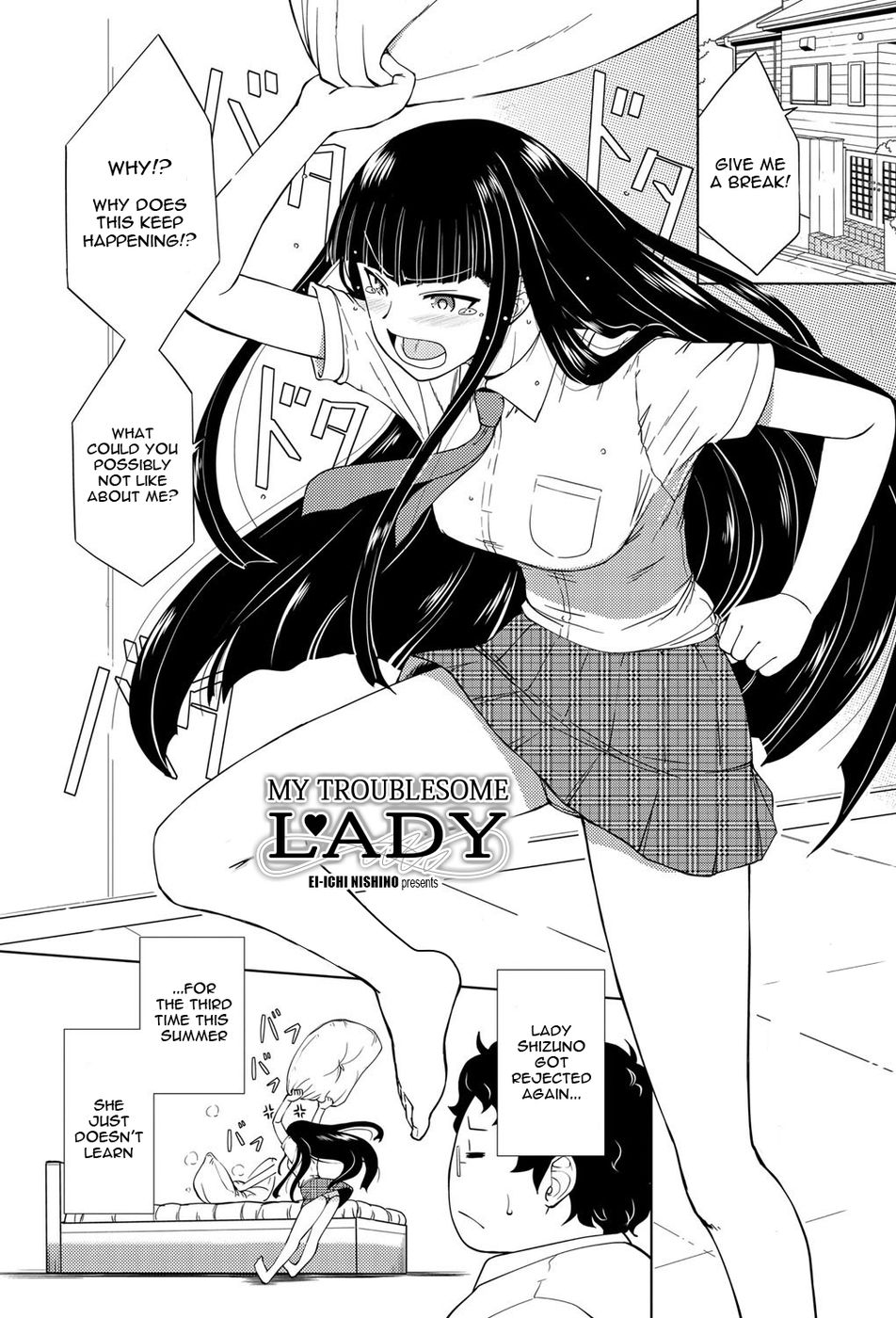 Hentai Manga Comic-My Troublesome Lady-Read-1